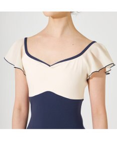 Chacott フレアスリーブレオタード