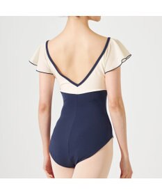 Chacott フレアスリーブレオタード