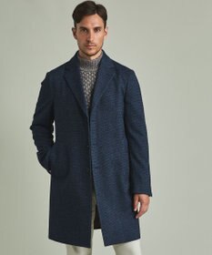 GOTAIRIKU 【AIRY MOVE】Ｔ/Ｗジャージーリラックスチェスター コート