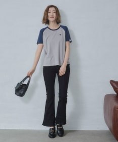 WEGO 【SMLサイズ展開】U.S. POLO ASSN.別注コンパクトTシャツ