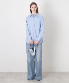 MOONBAT POLO RALPH LAUREN(ポロ ラルフローレン)FLAG BEAR 無地 5段折りたたみ傘 簡単開閉