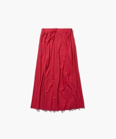 ATON SHRINK FRESCA JERSEY | ギャザースカート