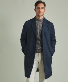 GOTAIRIKU 【AIRY MOVE】Ｔ/Ｗジャージーリラックスチェスター コート