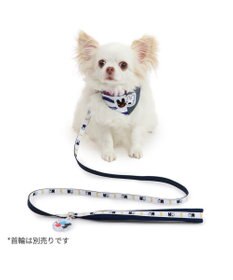 PET PARADISE リサとガスパール 反射チャーム付き リード 《ひよこ》 ４Ｓ～３Ｓ 超小型犬