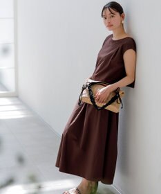 ANY SIS L 【撥水・UVカット】ウォーターサイド ワンピース