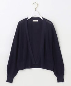 ANY SIS S 【洗える】ショートレングストッパー カーディガン