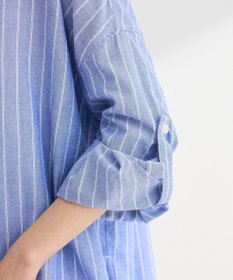 Green Parks 綿麻混シャツ