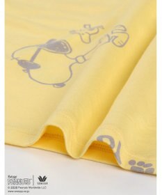 WACOAL PEANUTS パジャマ 5分袖 半袖 5分丈 オーガニックコットン100%(本体) レディース FDT169 /ワコール
