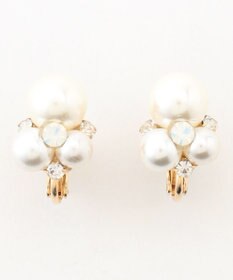 ANY SIS ミルキージュエル パール調 イヤリング