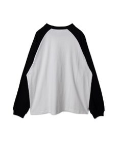 WEGO 【ユニセックス着用ITEM】ラグラングラフィックBIG　T（LS）