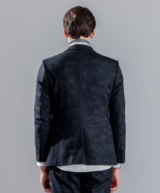 JOSEPH HOMME パッチジャガードジャージー　ジャケット