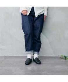 ing <ing>【WEB限定】レザーベルトローファー