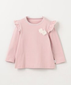 組曲 KIDS 【80~100㎝】ベビーフラワー Tee