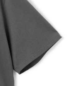 ICB L 【接触冷感・UVケア・洗える】クロップド ロゴTEE