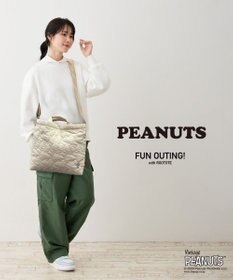 ROOTOTE 8415【スヌーピー】IP.トール2ウェイ.キルト.ピーナッツ-9X