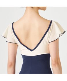 Chacott フレアスリーブレオタード