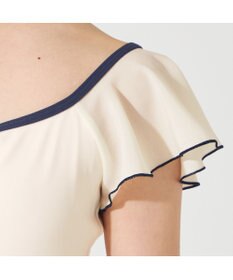 Chacott フレアスリーブレオタード