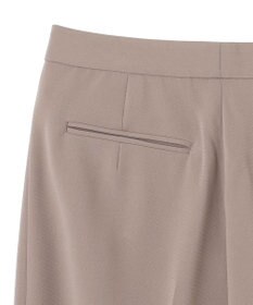 BEIGE， 【洗える】ACHILLEA / ドライタッチフルレングスパンツ