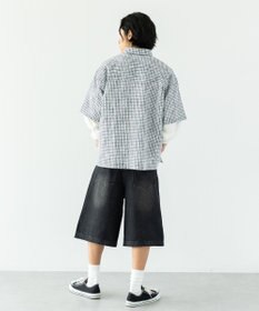 CRAFT STANDARD BOUTIQUE デニムバギーショーツ