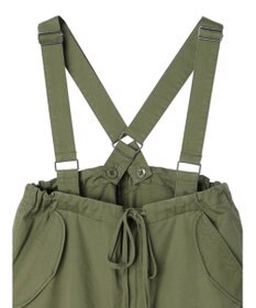 Green Parks ・ＥＬＥＮＣＡＲＥ　ＤＵＥ　サスペンダーアーミーパンツ