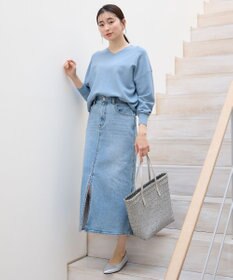 ANY 【5色展開】Ｖネックガーターニットプルオーバー