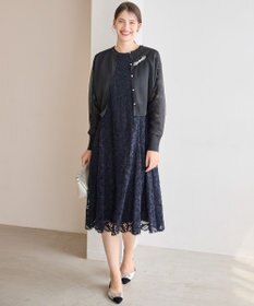 23区 L 【APPLAUDIR】グロッシードルマン カーディガン