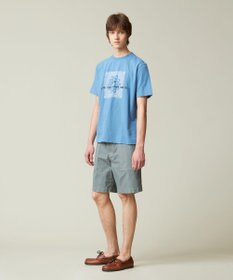 J.PRESS MEN ペイズリーバンダナプリントTシャツ