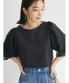 Green Parks オーガンジードッキングプルオーバー