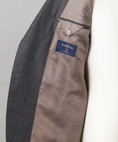 GOTAIRIKU 【ZEGNA/ゼニア】TROFEO/トロフェオ スーツ（グレー×格子）