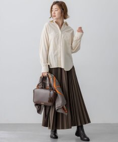 23区 【WEB&一部店舗限定】ウールカシミヤ デザイン ストール