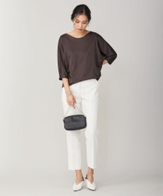 ICB 【洗える】トリプルクロスツイル スティックパンツ