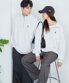 WEGO 【ユニセックス着用ITEM】別注　U.S POLO ASSN.　ハーフZIPPO