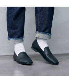 ing <ing>【WEB限定】レザーベルトローファー