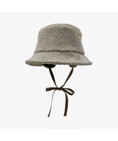 林八百吉商店 un chapeau 耳付きボアバケット