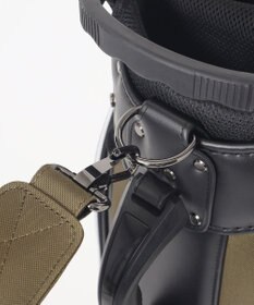 23区GOLF 【UNISEX】メランジシリーズ キャディバッグ