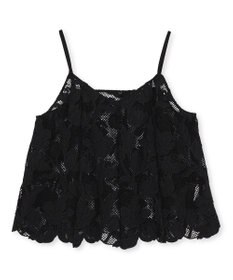 TOCCA BOTANICAL LACE TULIP キャミソール ブラック系