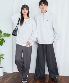 WEGO 【ユニセックス着用ITEM】別注　U.S POLO ASSN.　ハーフZIPPO