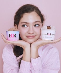 Maison de FLEUR サーティワン　タオルハンカチ
