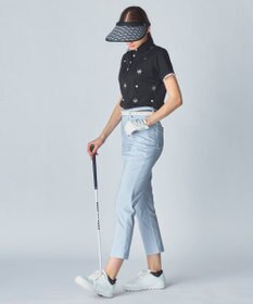 FILA GOLF／marie claire 【marie claire SPORT】【美楽】コードレーンイージーパンツ