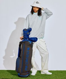 PW CIRCULUS 【UNISEX】デタッチャブル キャディバッグ　シューズケース・ランドリーケース付  ゴルフ