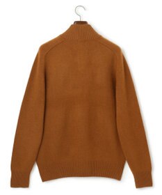 J.PRESS MEN 【カシミア100%使用】カシミヤリブモックネック ニット