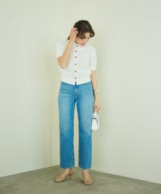 #Newans 〈花乃まりあさんコラボ〉コットンコードカーディガン