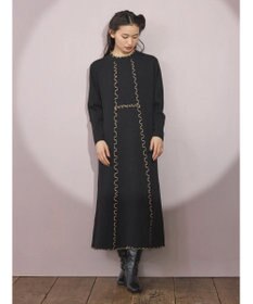 Green Parks ■ＥＳＣＡＲ　メローキリカエニットワンピース