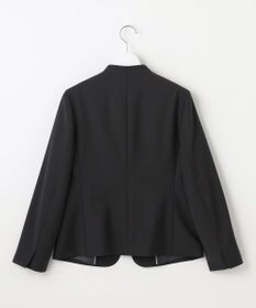 J.PRESS LADIES 【セットアップ対応】BAHARIYE SOLID ノーカラー ジャケット