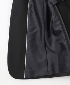 J.PRESS LADIES 【セットアップ対応】BAHARIYE SOLID ノーカラー ジャケット