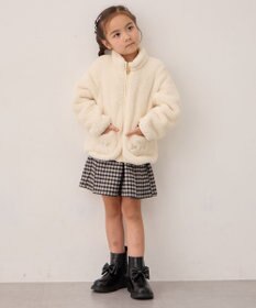 ANY KIDS 【ドッキング可能】ネコボアブルゾン