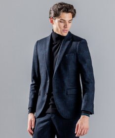 JOSEPH HOMME パッチジャガードジャージー　ジャケット