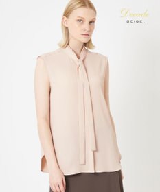 BEIGE， EVA / ボウタイブラウス