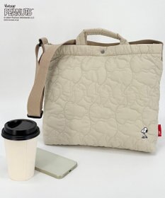 ROOTOTE 8415【スヌーピー】IP.トール2ウェイ.キルト.ピーナッツ-9X