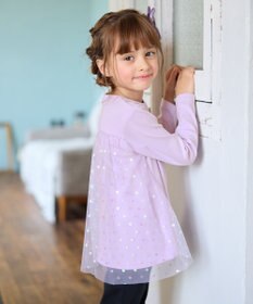 ANY KIDS トゥシューズバックシャン長袖Tシャツ